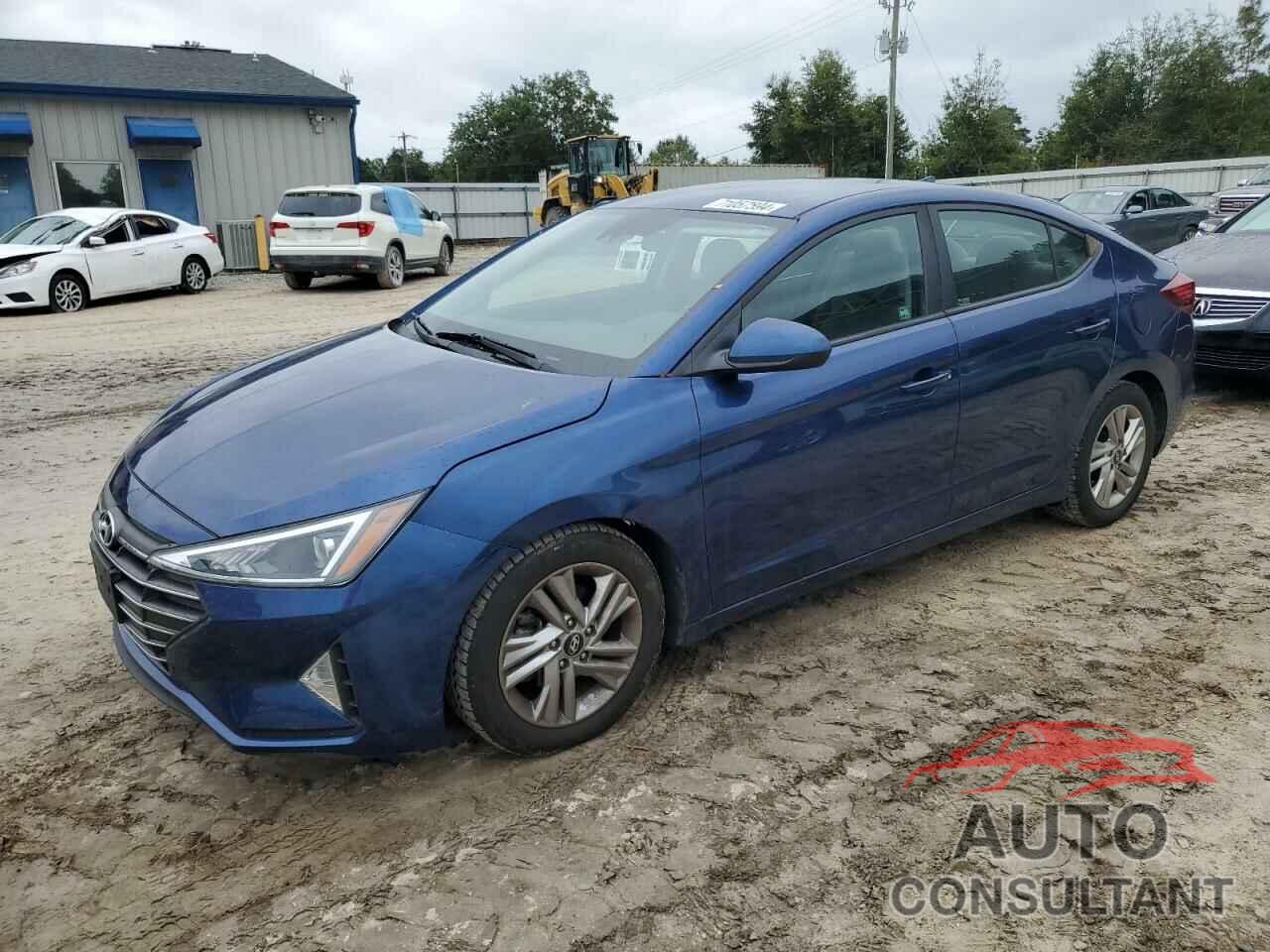 HYUNDAI ELANTRA 2020 - 5NPD84LF4LH506746