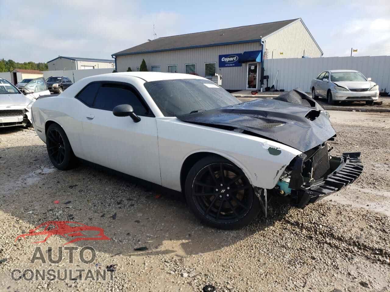 DODGE CHALLENGER 2019 - 2C3CDZFJ8KH508855