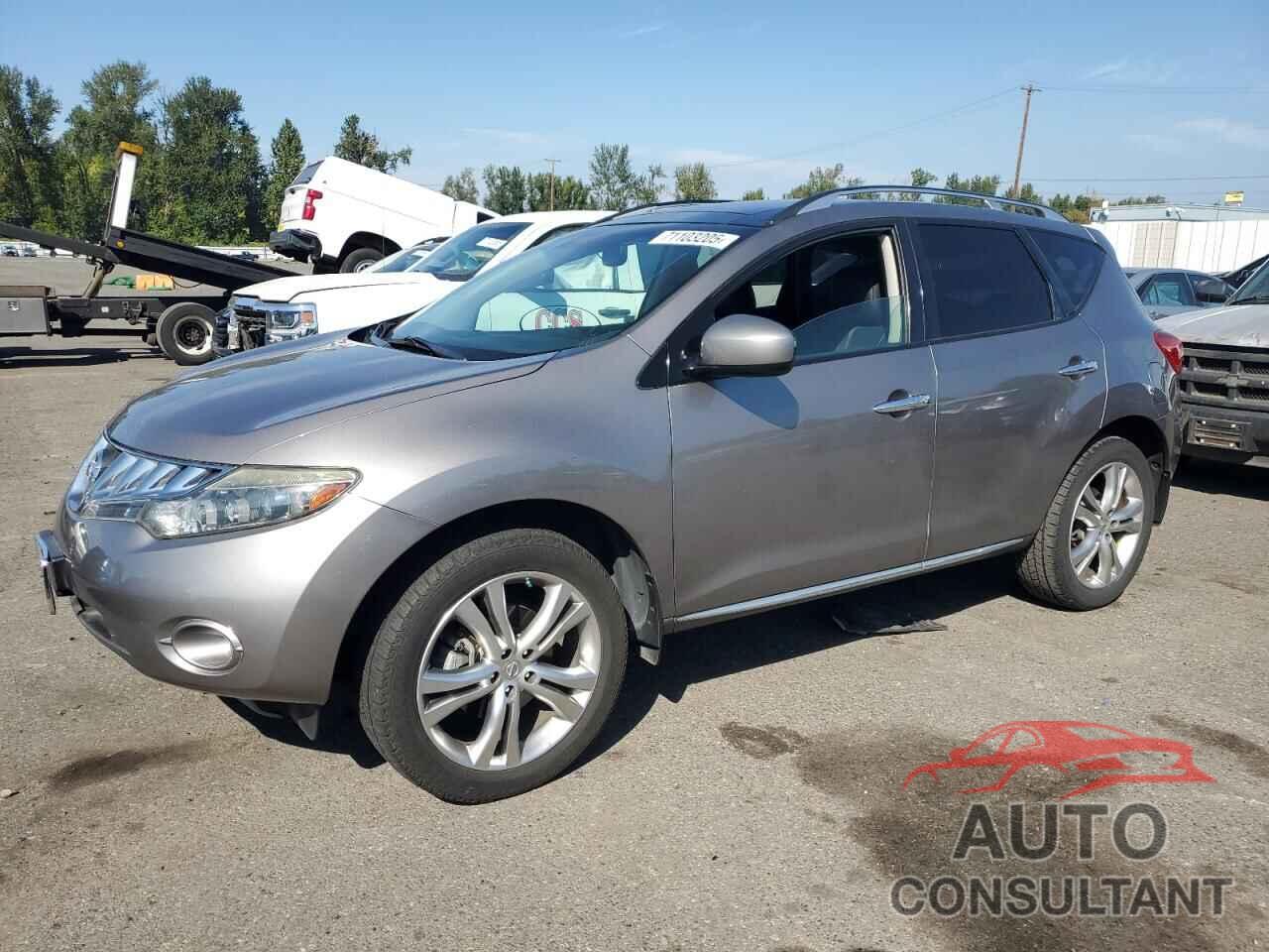 NISSAN MURANO 2009 - JN8AZ18WX9W159521