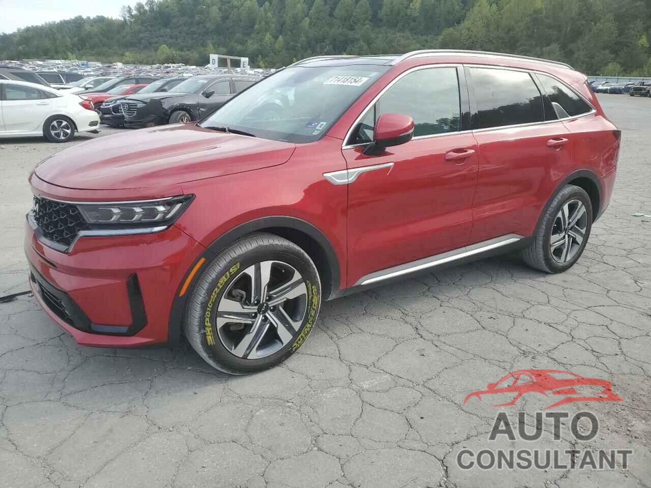 KIA SORENTO 2022 - KNDRJDLH2N5089836