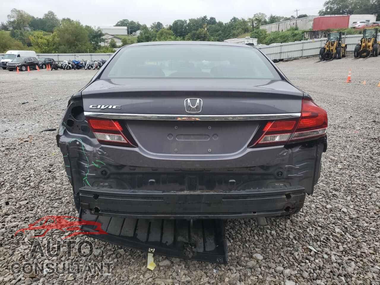 HONDA CIVIC 2015 - 19XFB2F50FE111599