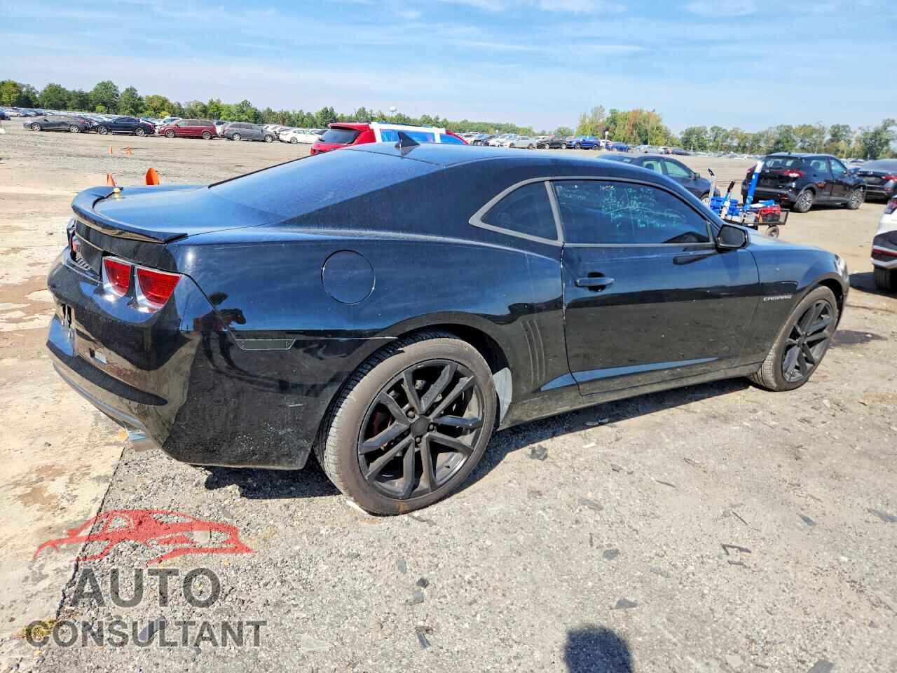 CHEVROLET CAMARO 2013 - 2G1FA1E34D9165442