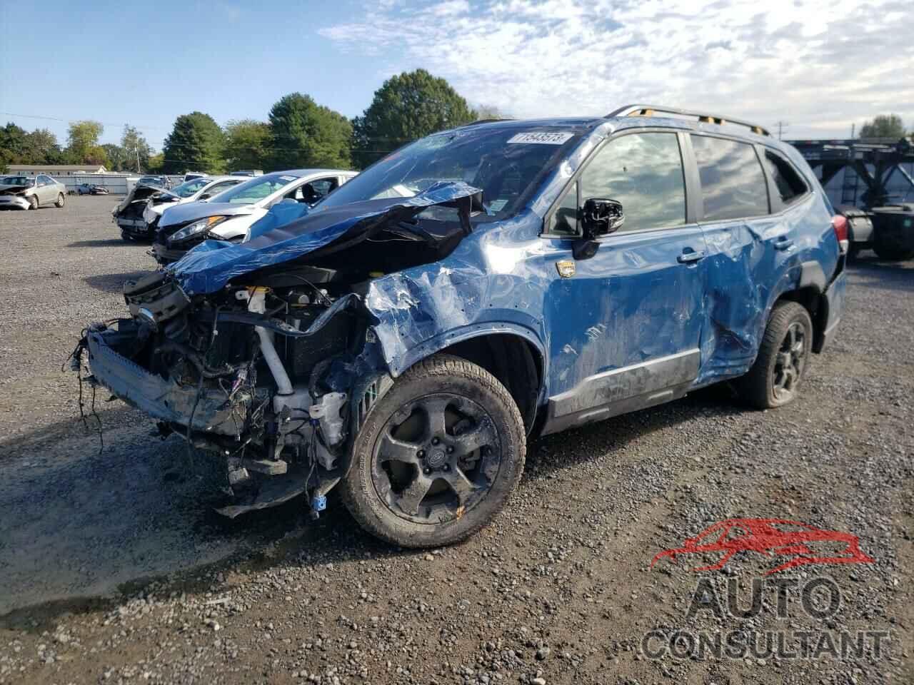 SUBARU FORESTER 2022 - JF2SKAMC1NH449131