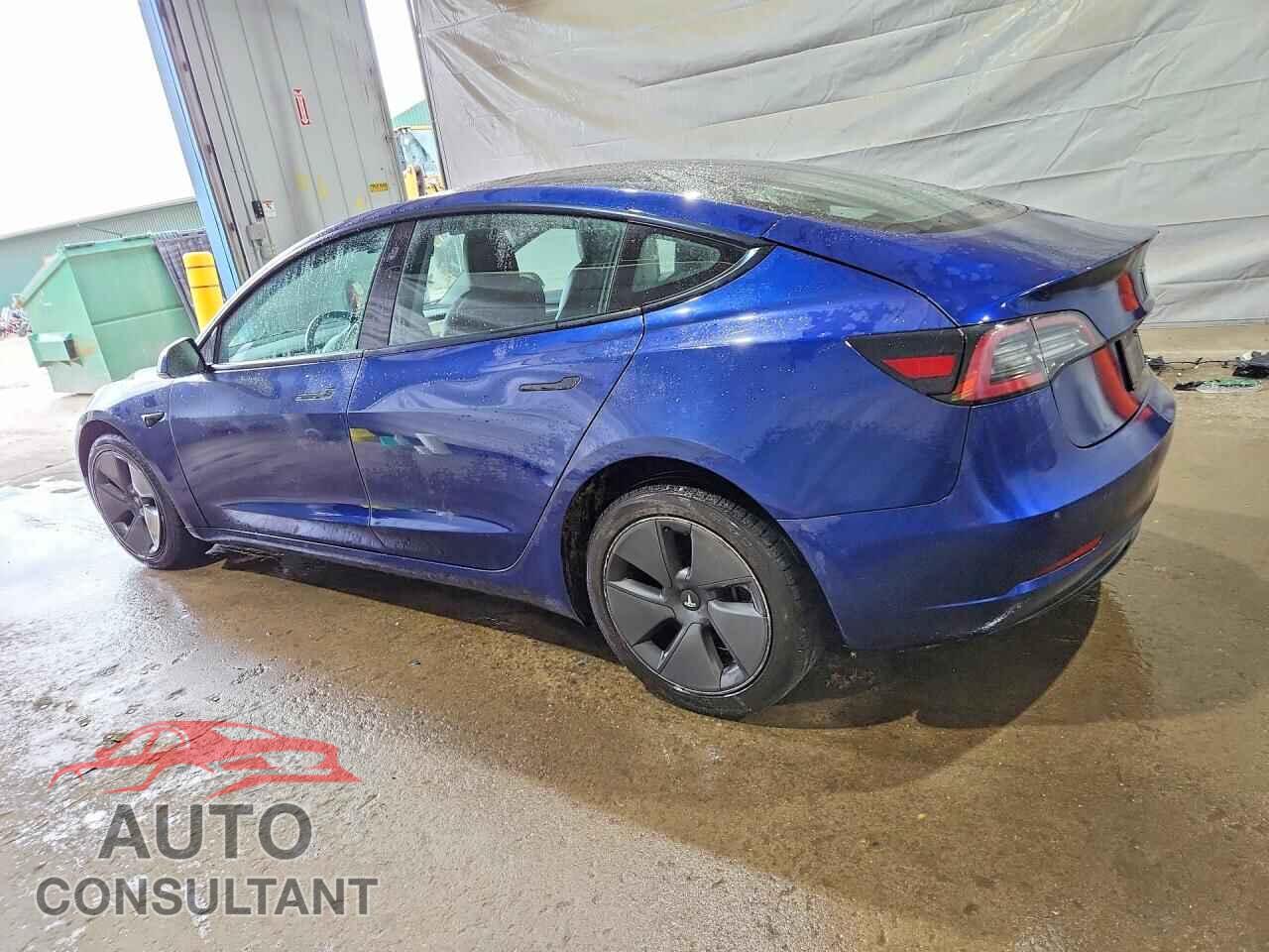 TESLA MODEL 3 2022 - 5YJ3E1EA7NF371851