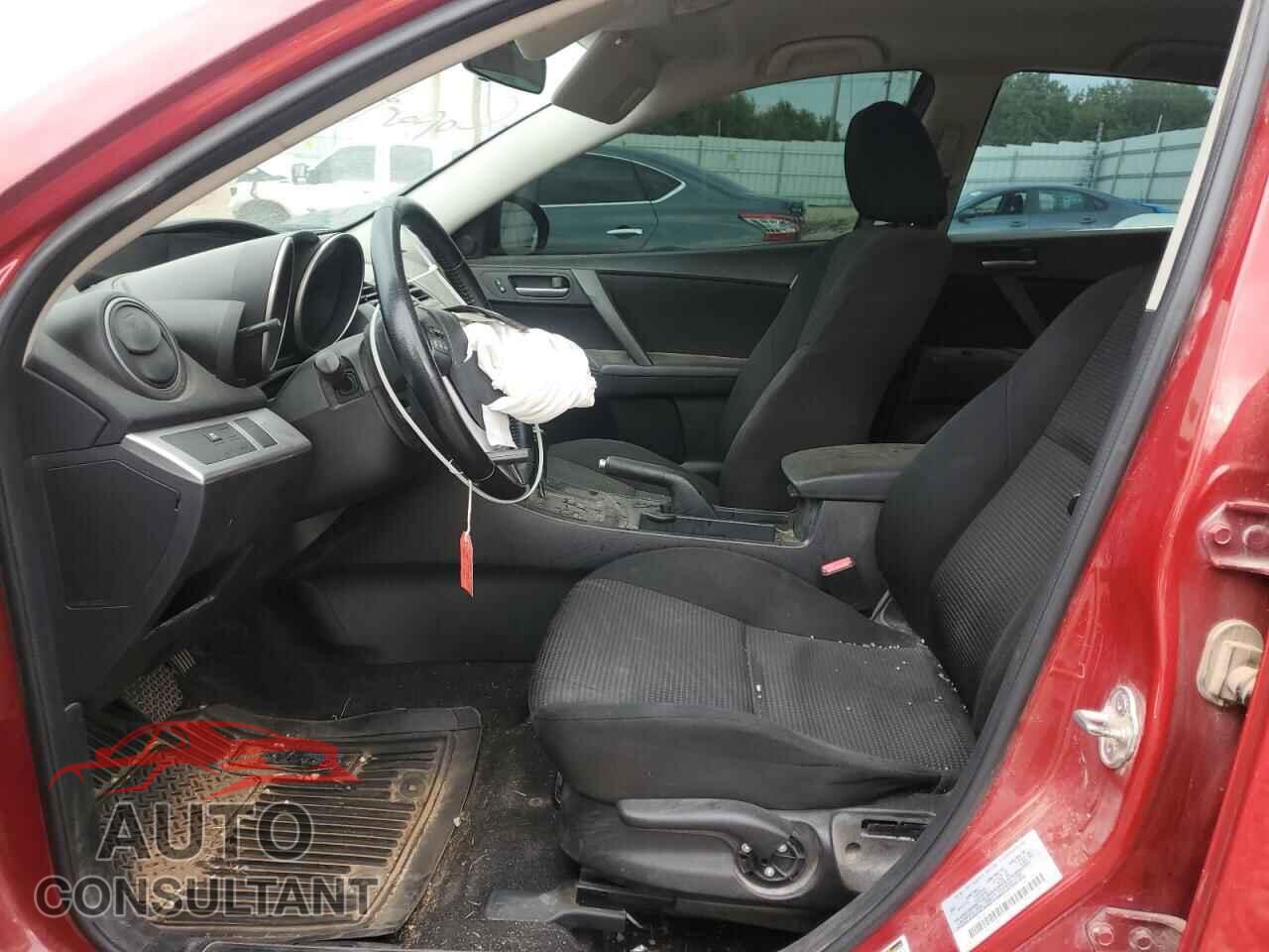 MAZDA 3 2013 - JM1BL1L73D1783040