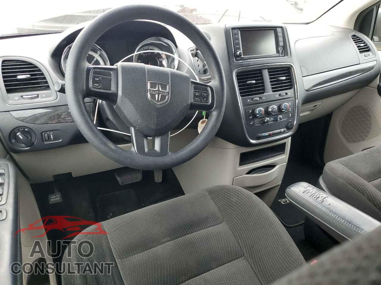 DODGE CARAVAN 2017 - 2C4RDGBG4HR776602