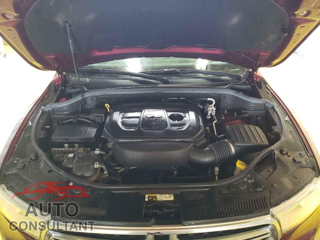 DODGE DURANGO 2018 - 1C4RDJEG3JC404675