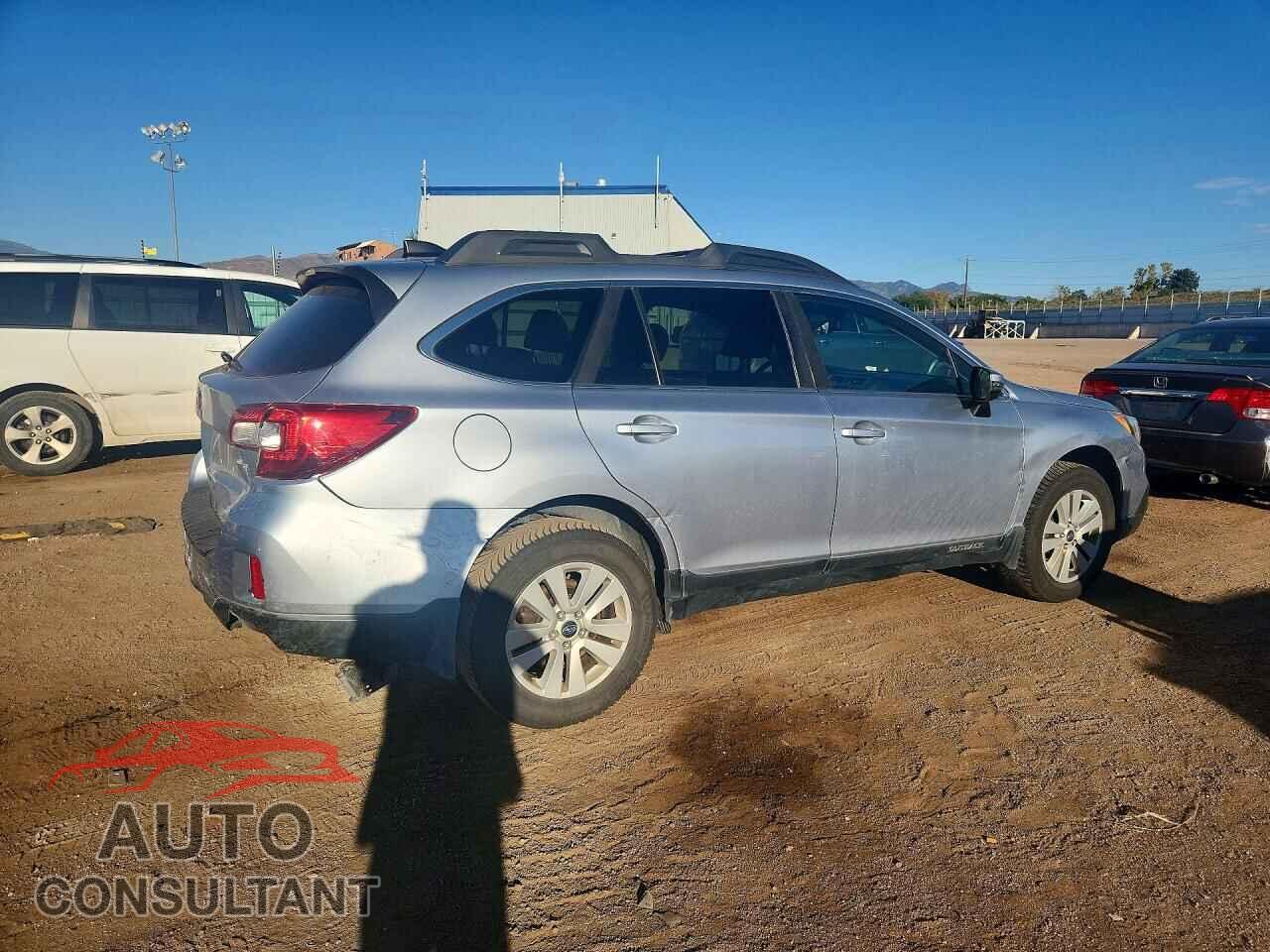 SUBARU OUTBACK 2017 - 4S4BSAFC0H3305904