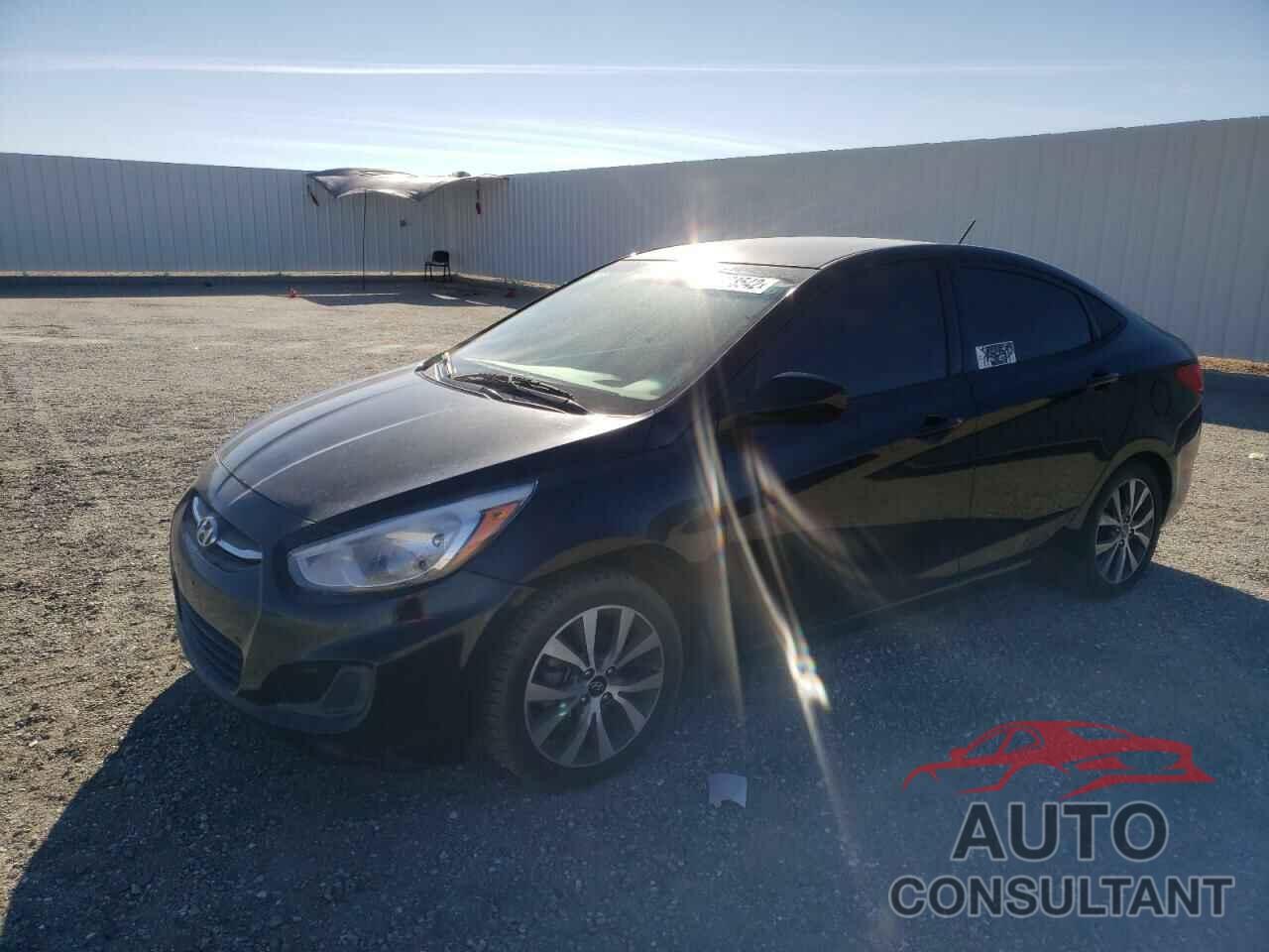 HYUNDAI ACCENT 2017 - KMHCT4AE0HU352047