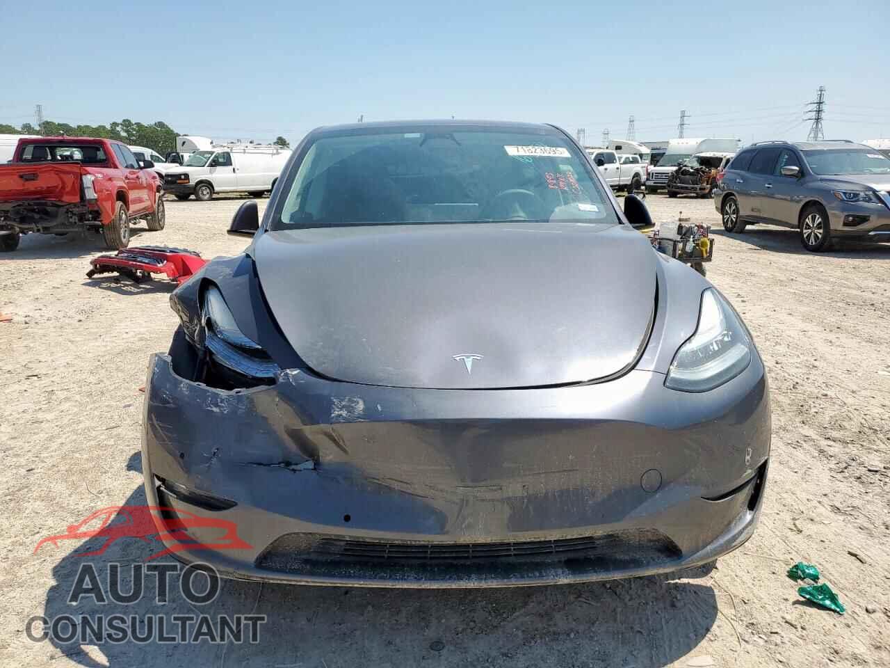 TESLA MODEL Y 2022 - 7SAYGDEE6NF438883