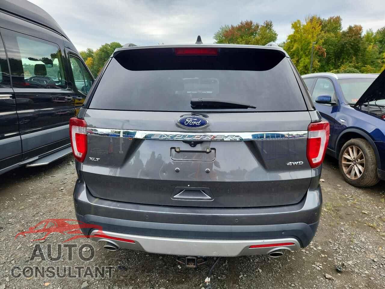 FORD EXPLORER 2017 - 1FM5K8D84HGD19236