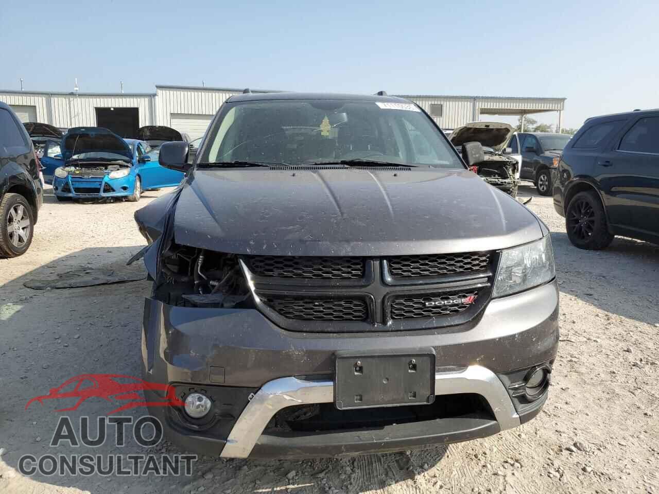 DODGE JOURNEY 2017 - 3C4PDCGB7HT621486