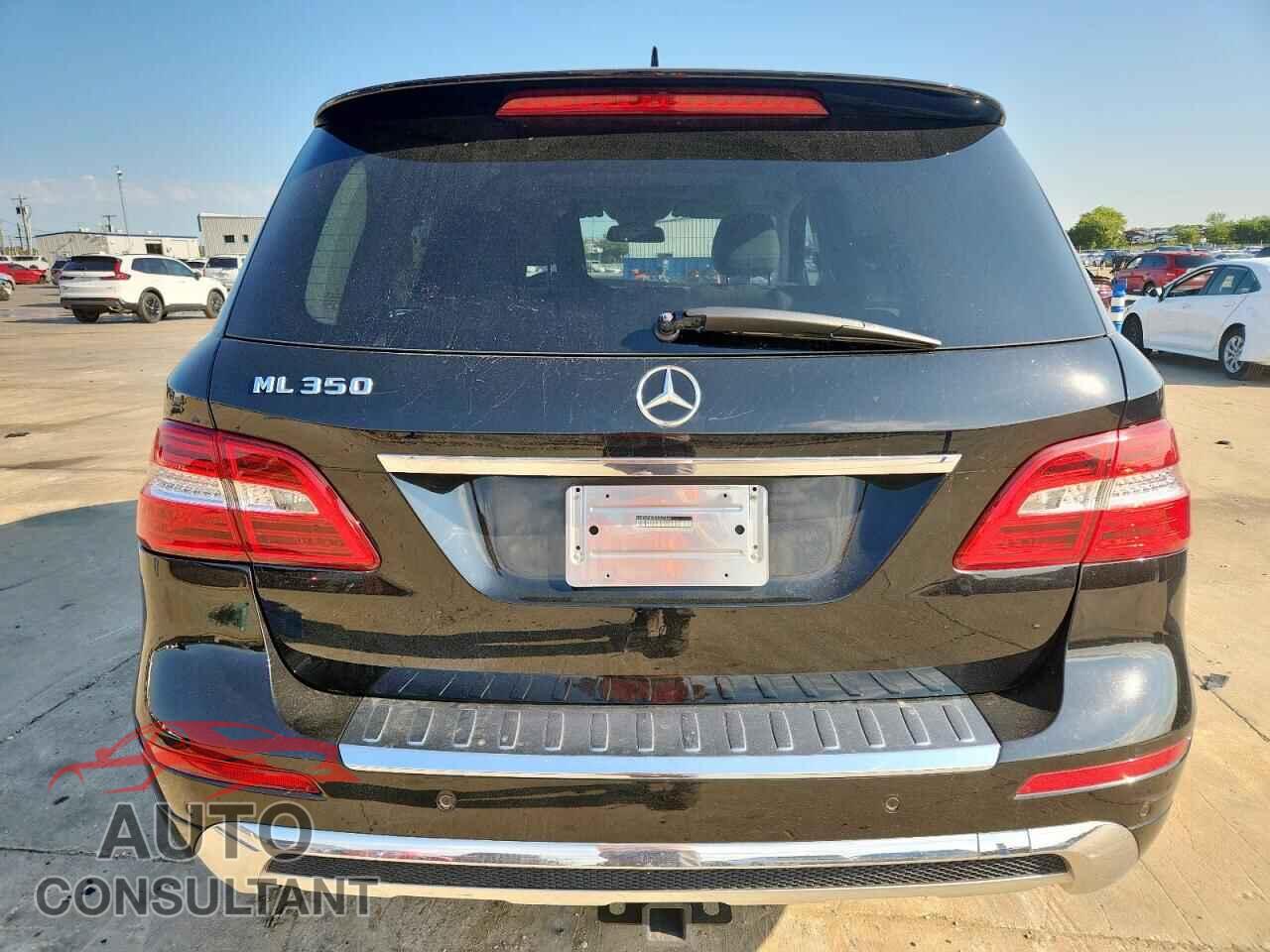 MERCEDES-BENZ M-CLASS 2014 - 4JGDA5JB2EA362369
