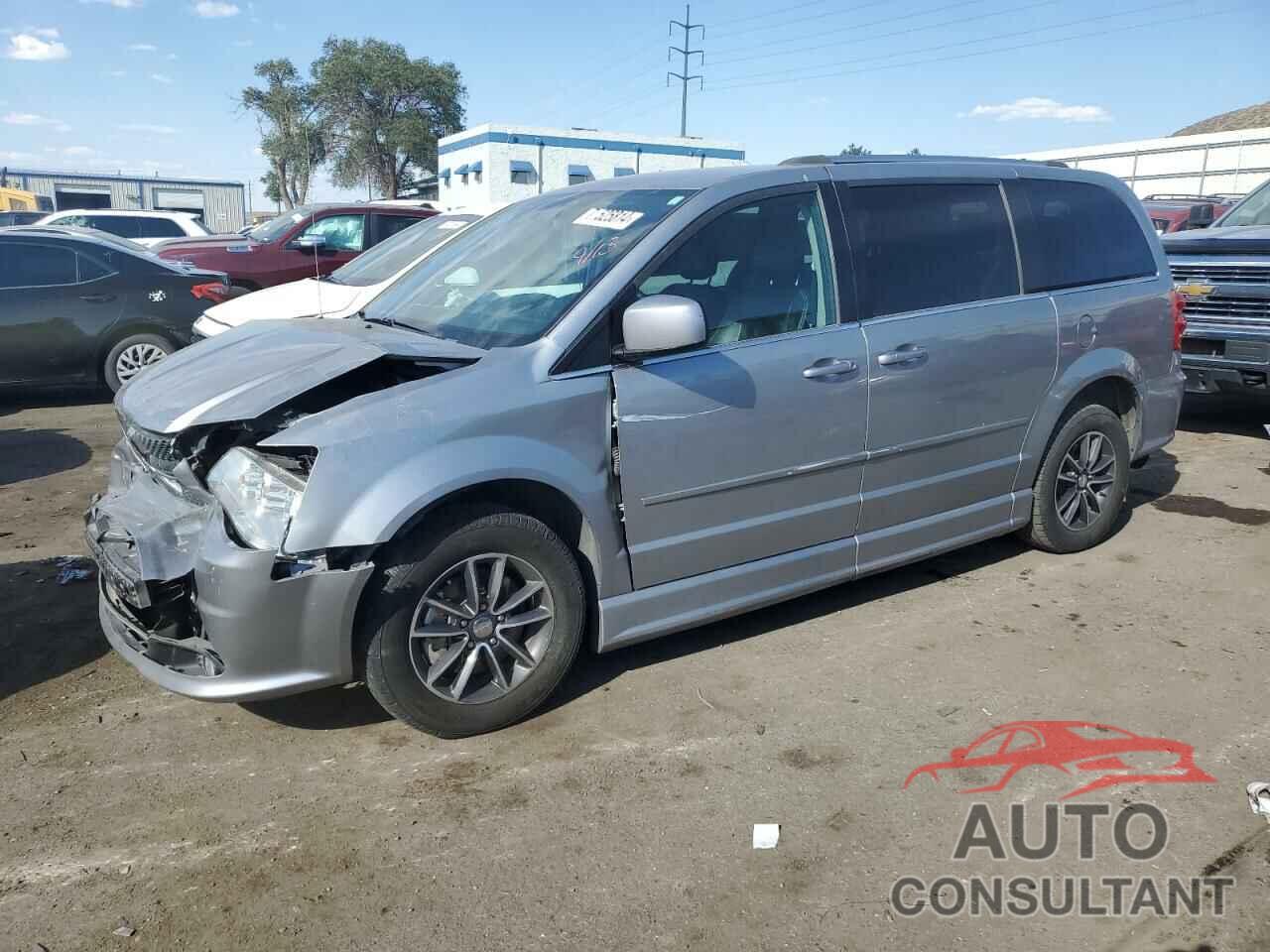 DODGE CARAVAN 2017 - 2C4RDGCG3HR749034