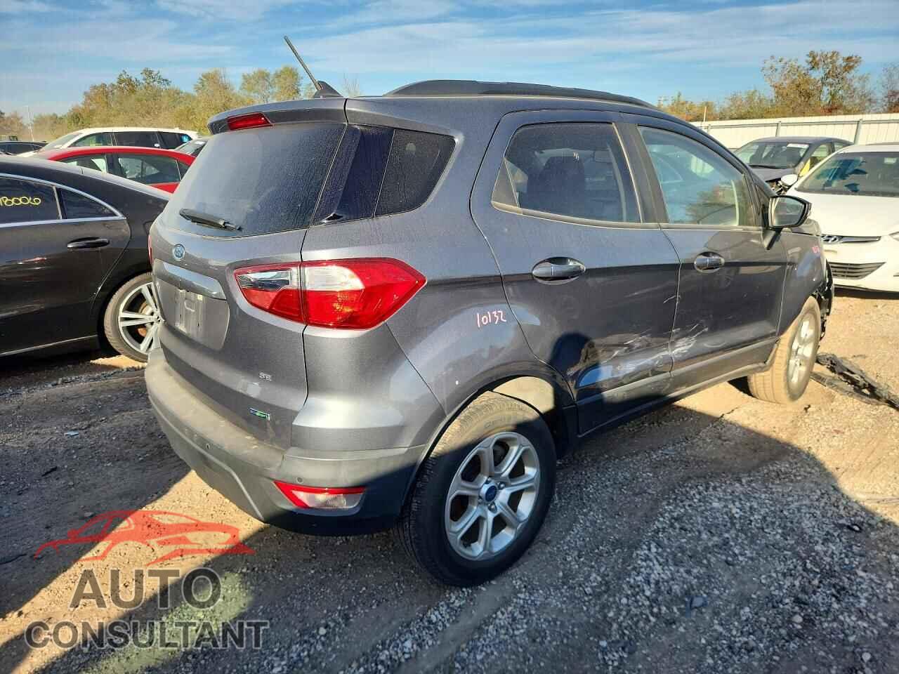 FORD ECOSPORT 2019 - MAJ3S2GEXKC285317