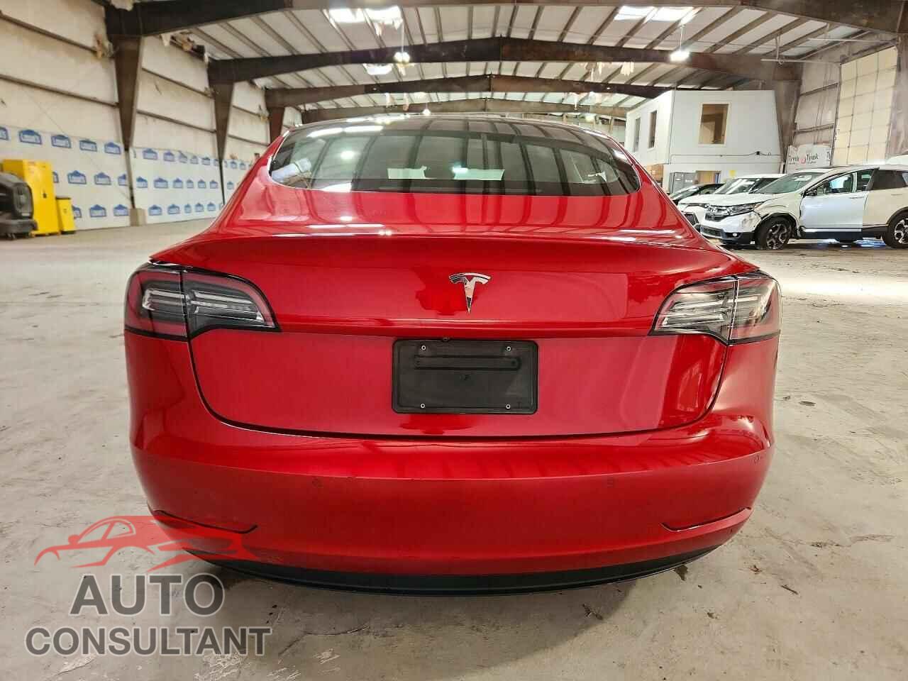 TESLA MODEL 3 2022 - 5YJ3E1EA1NF370355