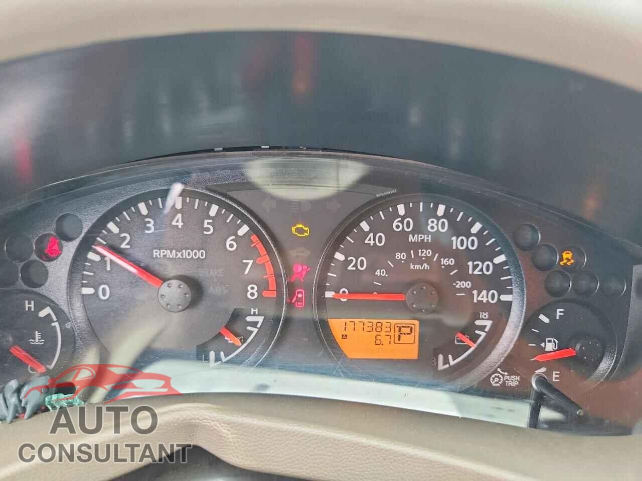 NISSAN FRONTIER 2012 - 1N6AD0CU9CC437177