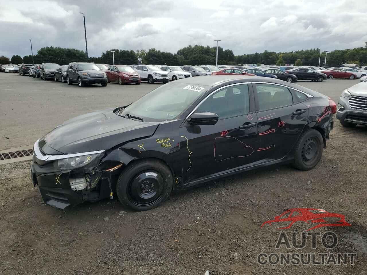 HONDA CIVIC 2017 - 19XFC2F51HE228303