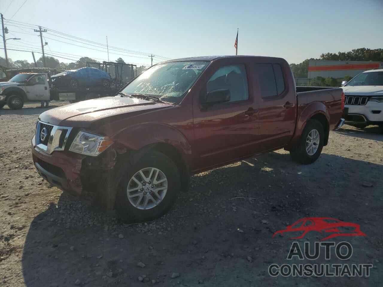 NISSAN FRONTIER 2019 - 1N6DD0ER7KN752830