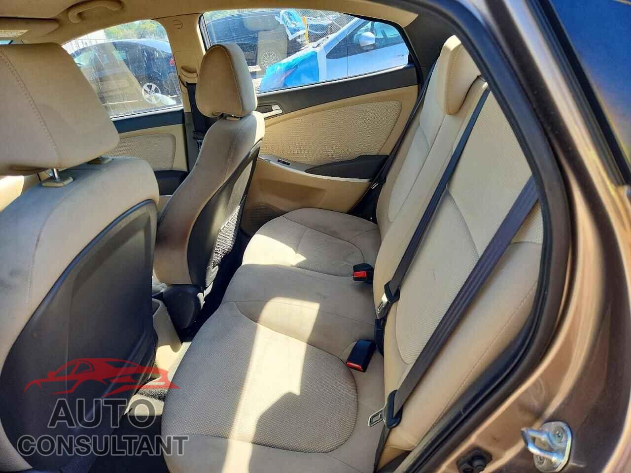 HYUNDAI ACCENT 2014 - KMHCT4AE8EU692817