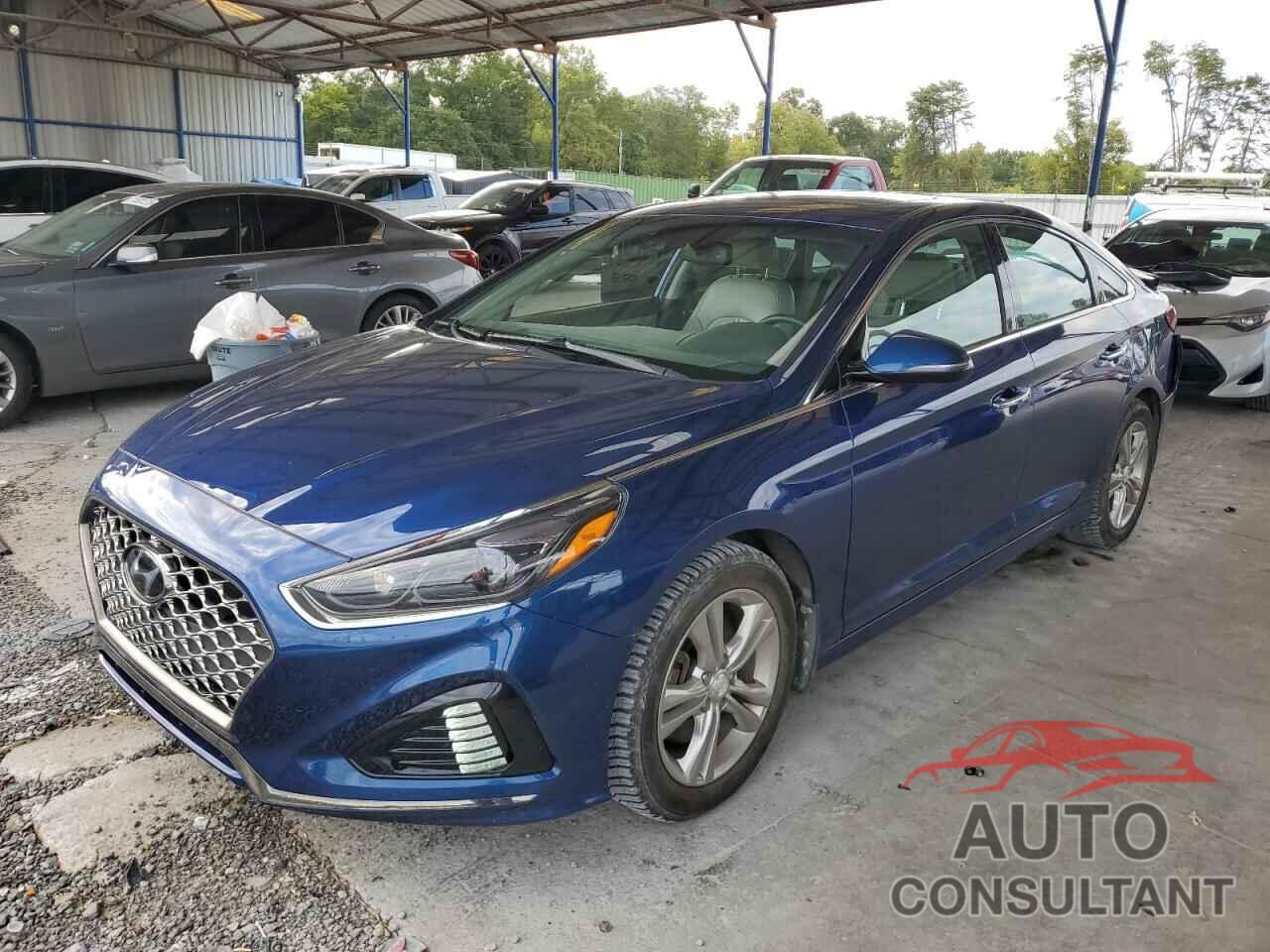 HYUNDAI SONATA 2018 - 5NPE34AF5JH721345