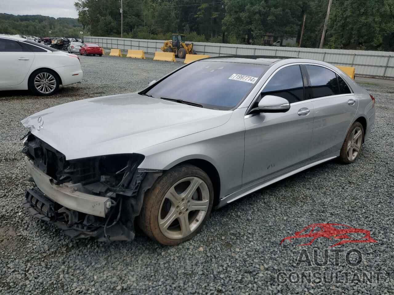 MERCEDES-BENZ S-CLASS 2014 - WDDUG8CB4EA006304