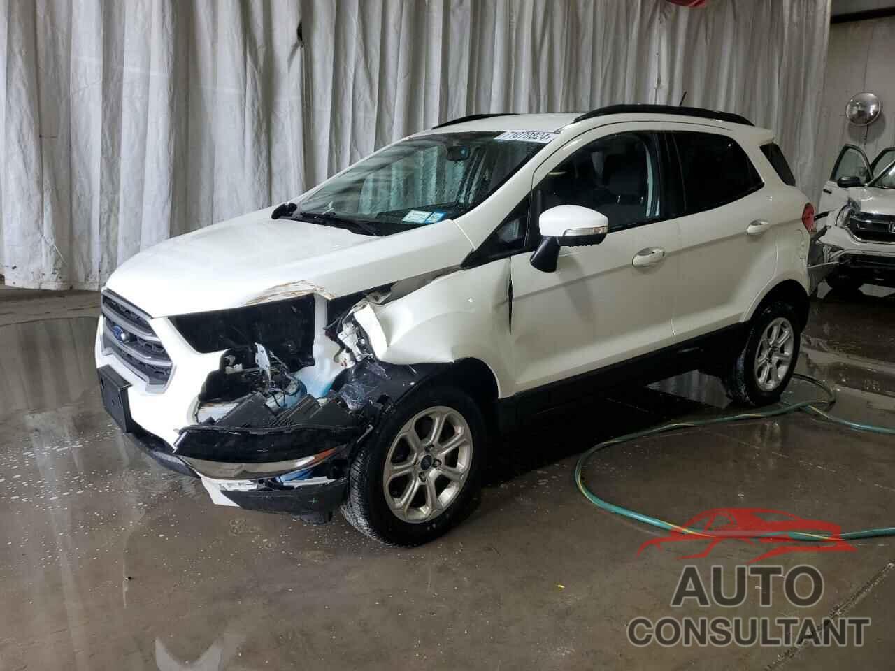 FORD ECOSPORT 2018 - MAJ6P1UL8JC184660