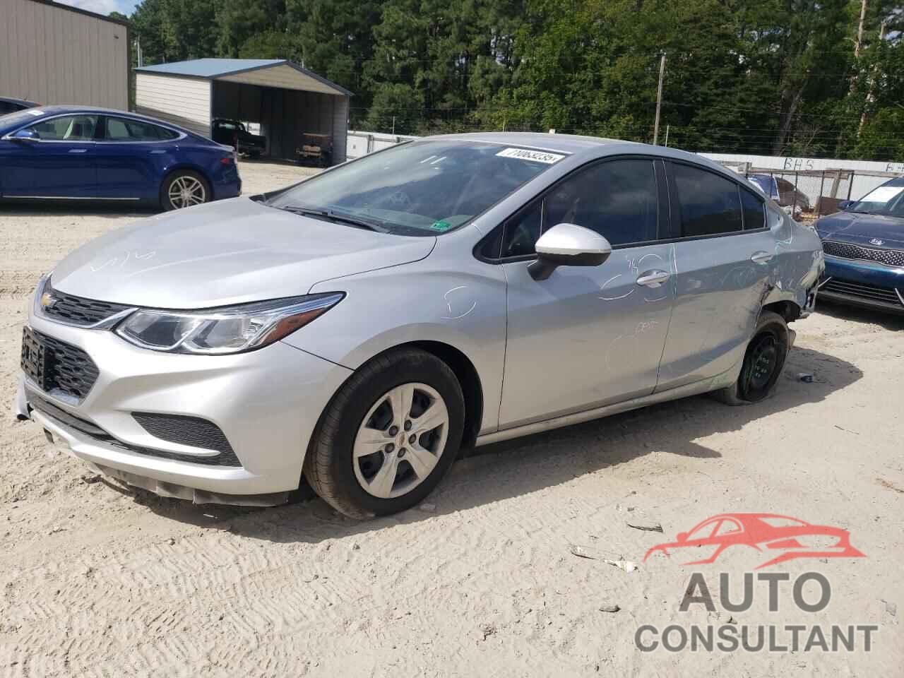 CHEVROLET CRUZE 2017 - 1G1BC5SM0H7202944