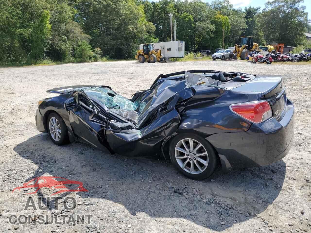 SUBARU IMPREZA 2012 - JF1GJAC67CH019030