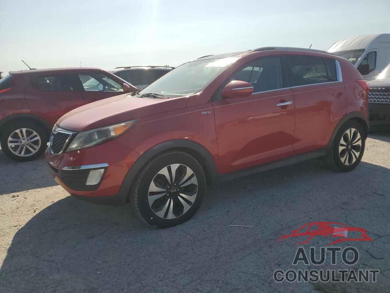 KIA SPORTAGE 2012 - KNDPCCA63C7170407