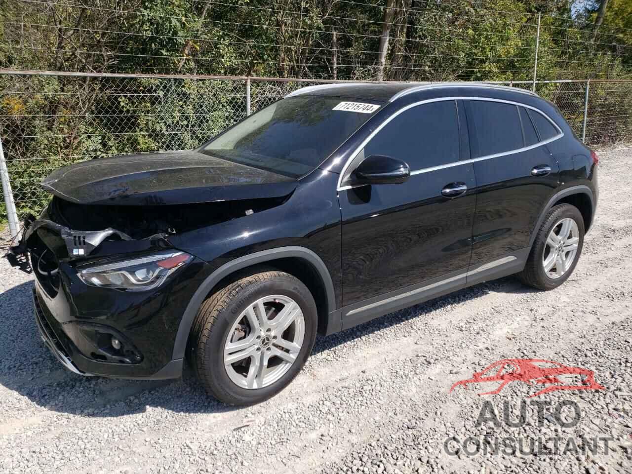 MERCEDES-BENZ GLA-CLASS 2021 - W1N4N4HB9MJ159088