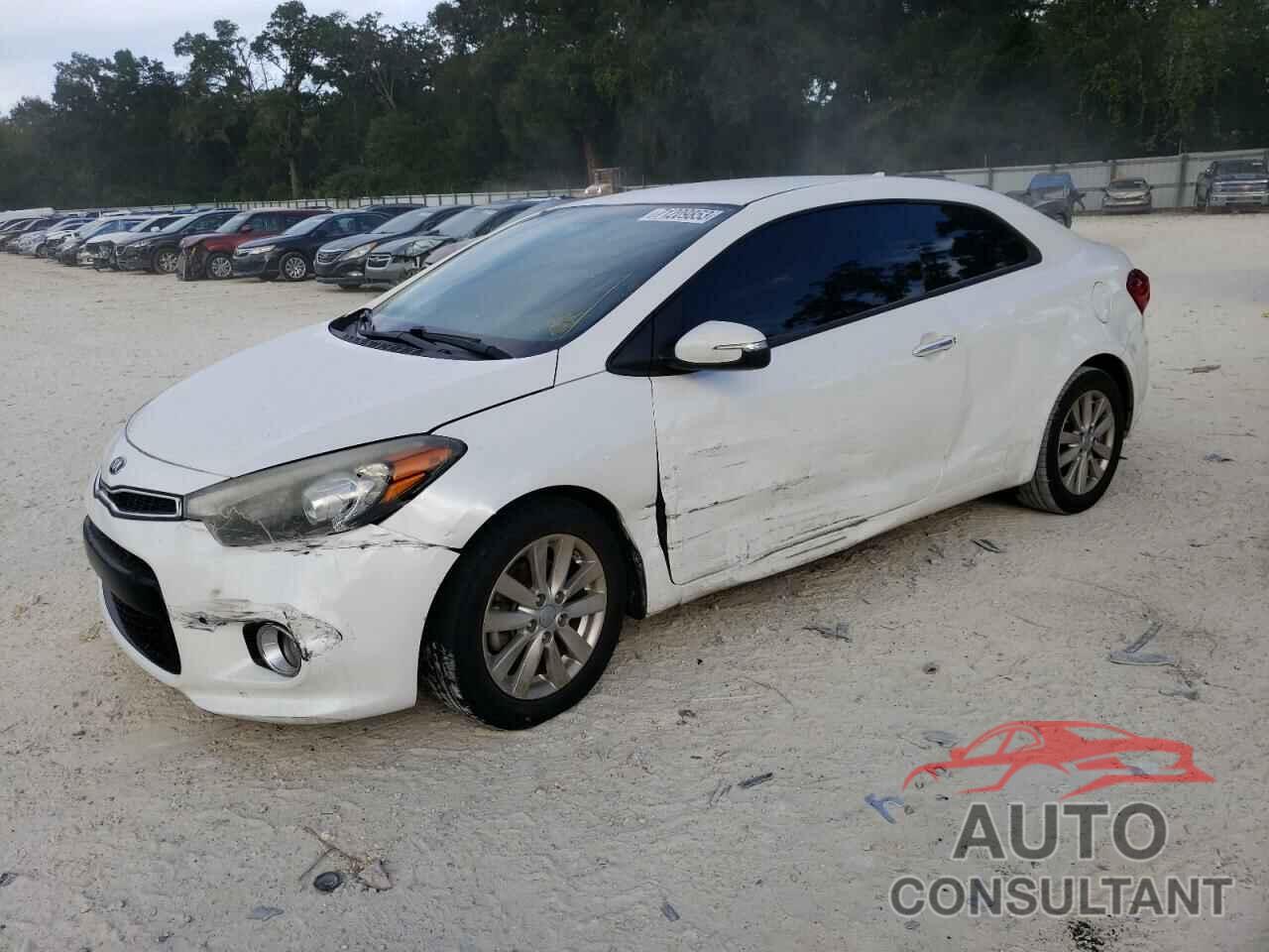 KIA FORTE 2015 - KNAFX6A83F5369389