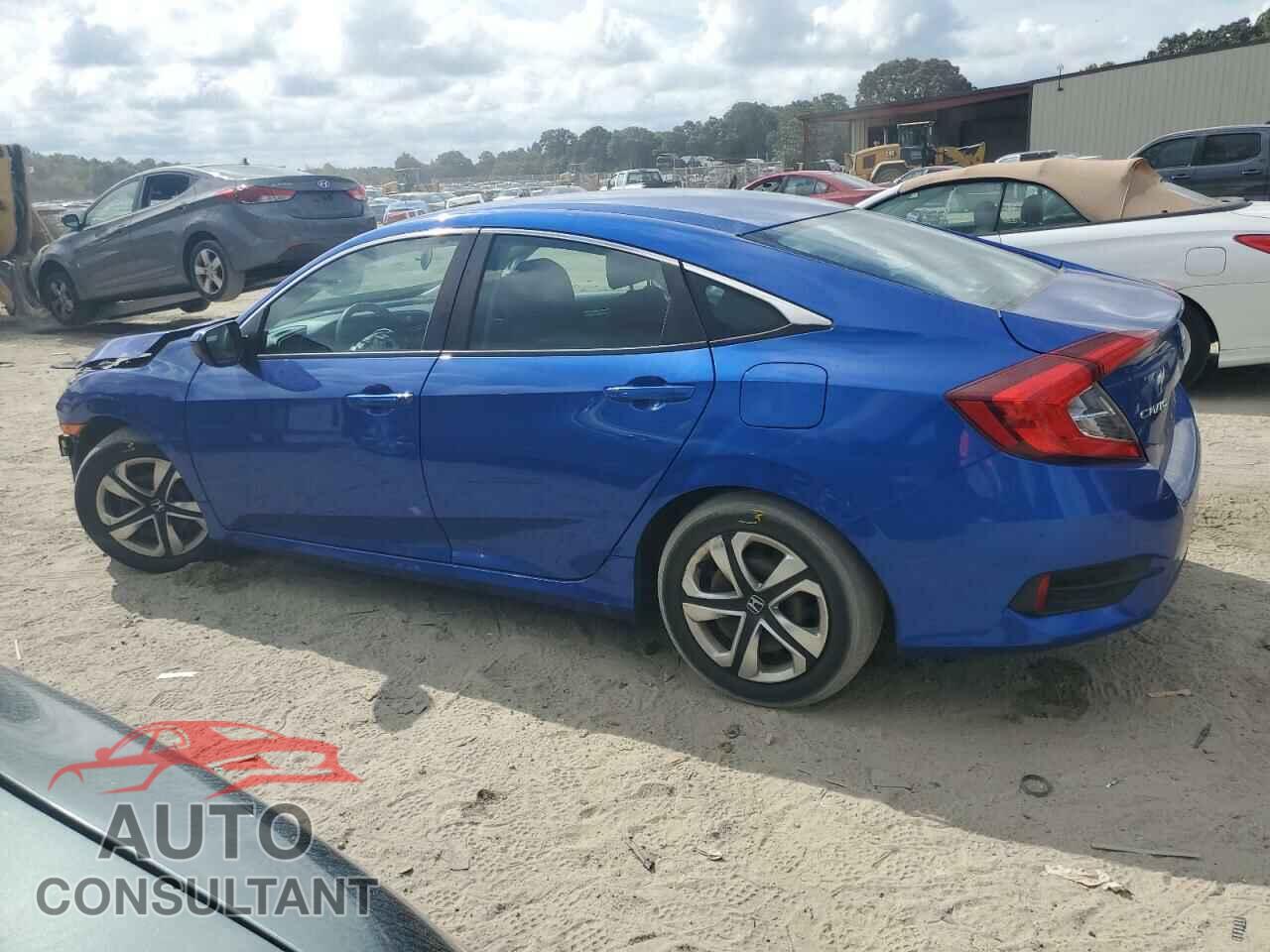 HONDA CIVIC 2017 - 2HGFC2F57HH516641