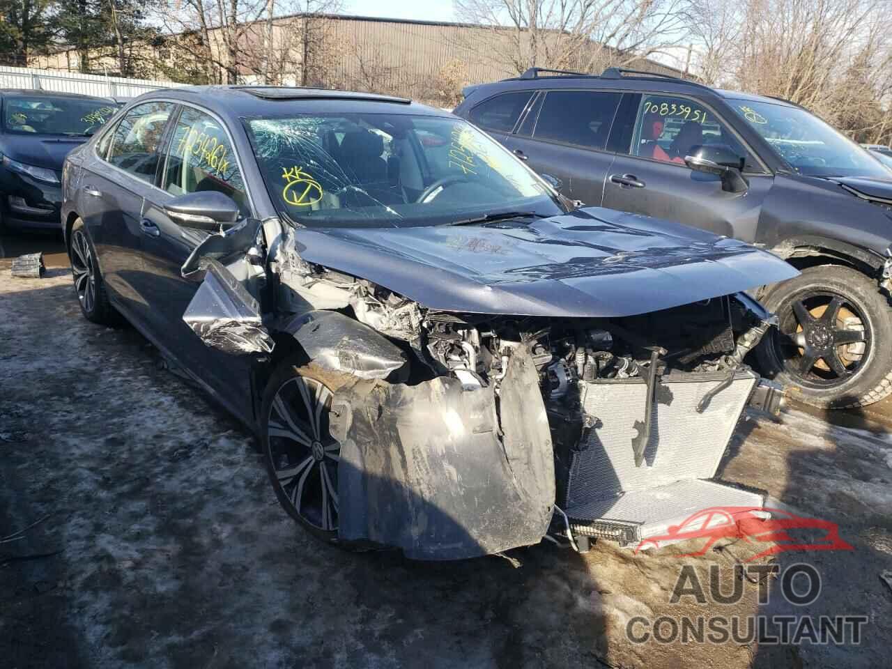 VOLKSWAGEN PASSAT 2021 - 1VWSA7A3XMC012732