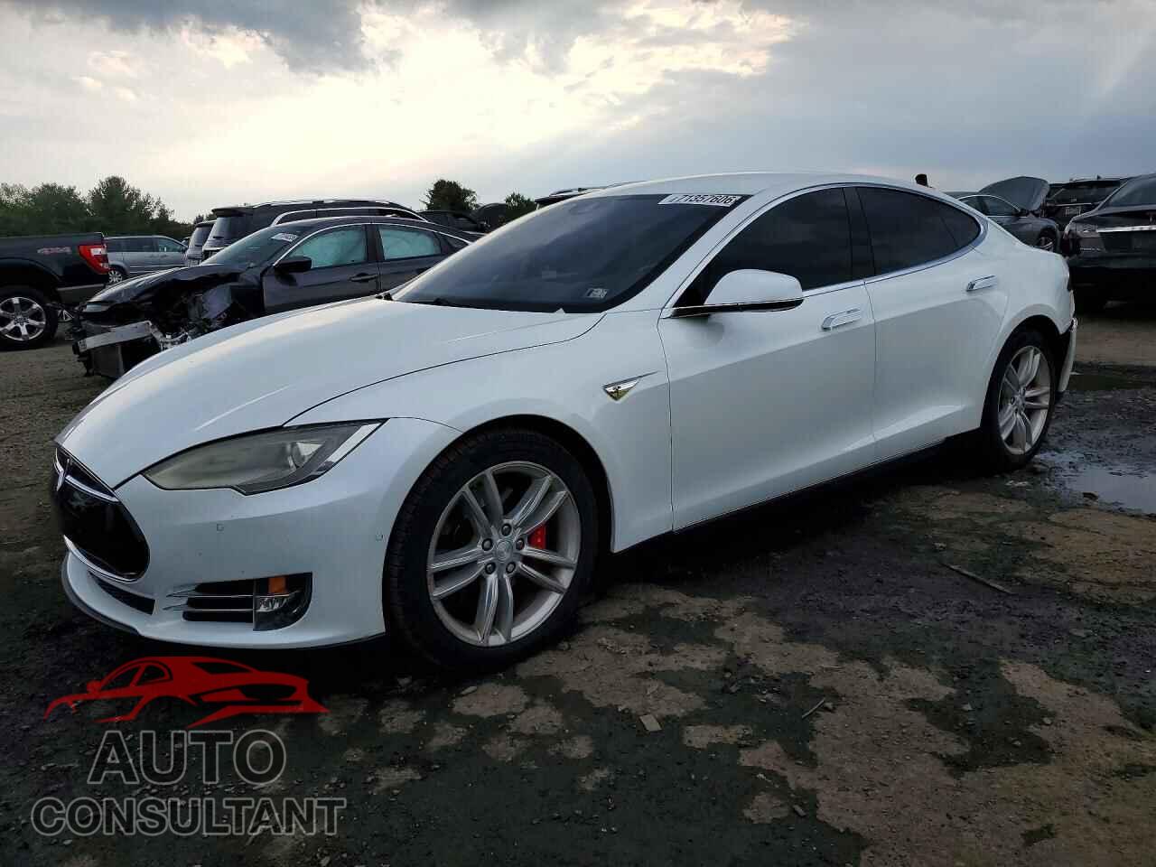 TESLA MODEL S 2015 - 5YJSA1E42FF118651