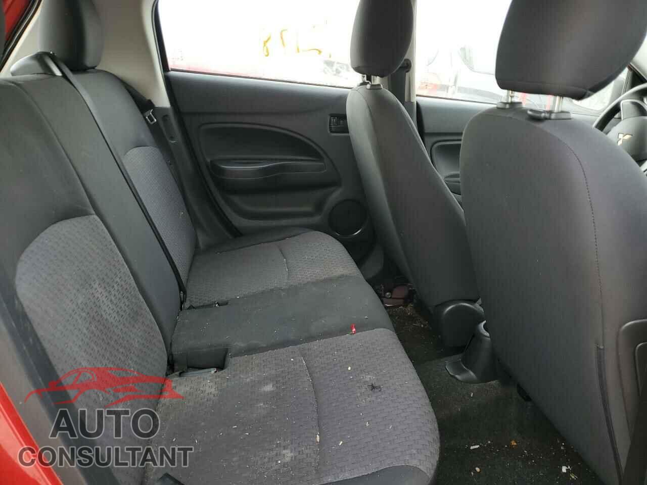 MITSUBISHI MIRAGE 2017 - ML32A3HJ8HH000753