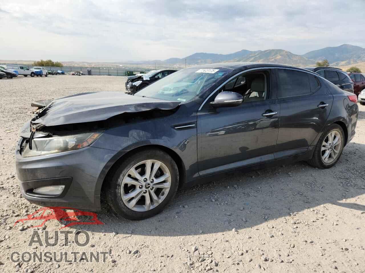 KIA OPTIMA 2011 - KNAGN4A79B5096359