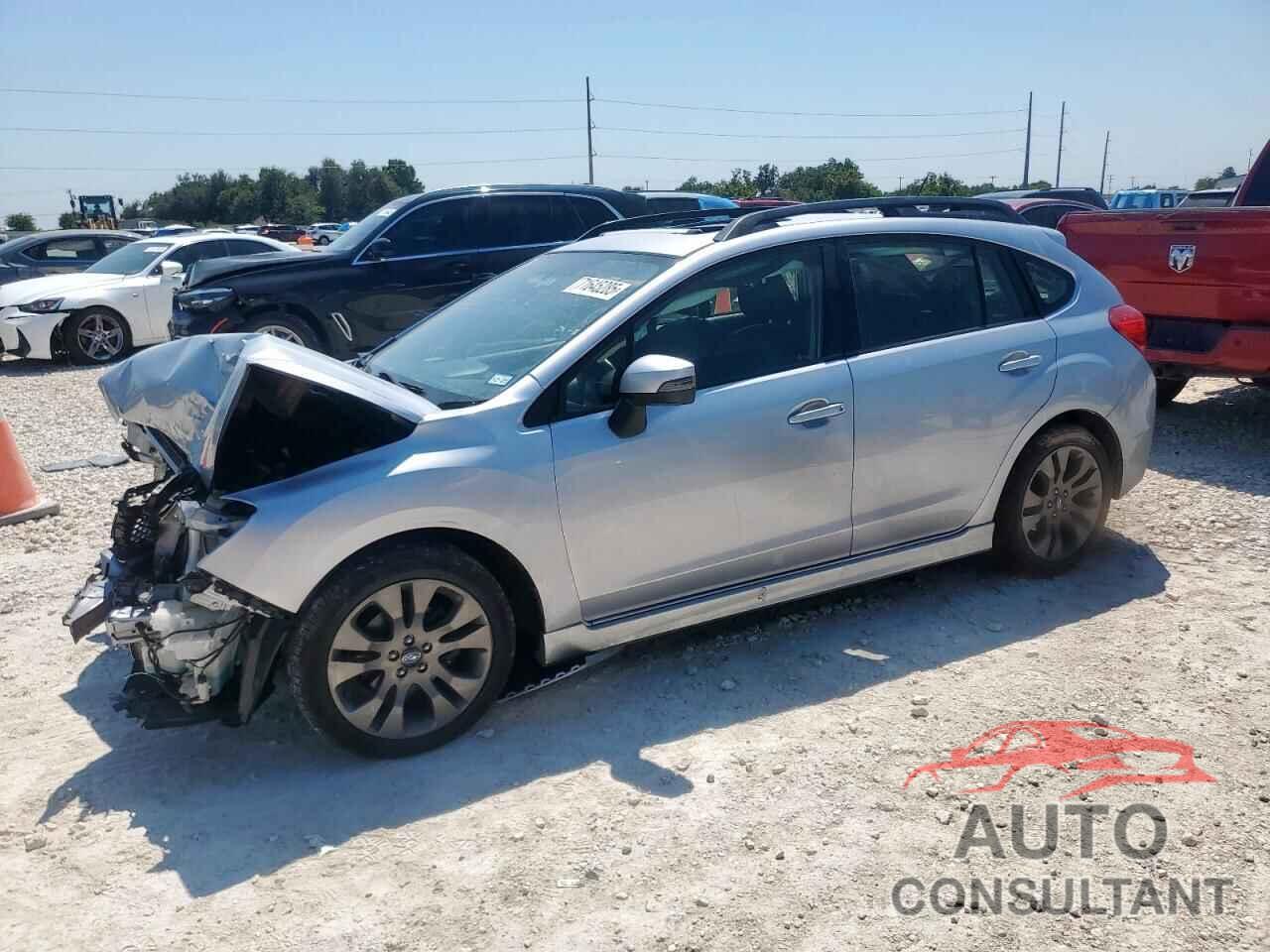 SUBARU IMPREZA 2015 - JF1GPAW6XF8202422