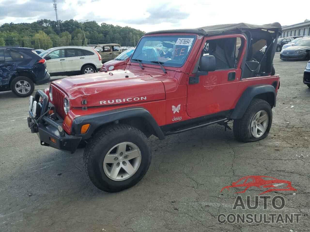 JEEP WRANGLER 2017 - 1J4FA69S53P327630