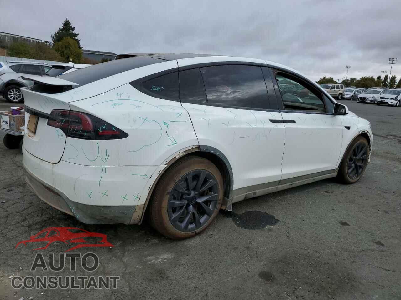 TESLA MODEL X 2023 - 7SAXCDE5XPF405072