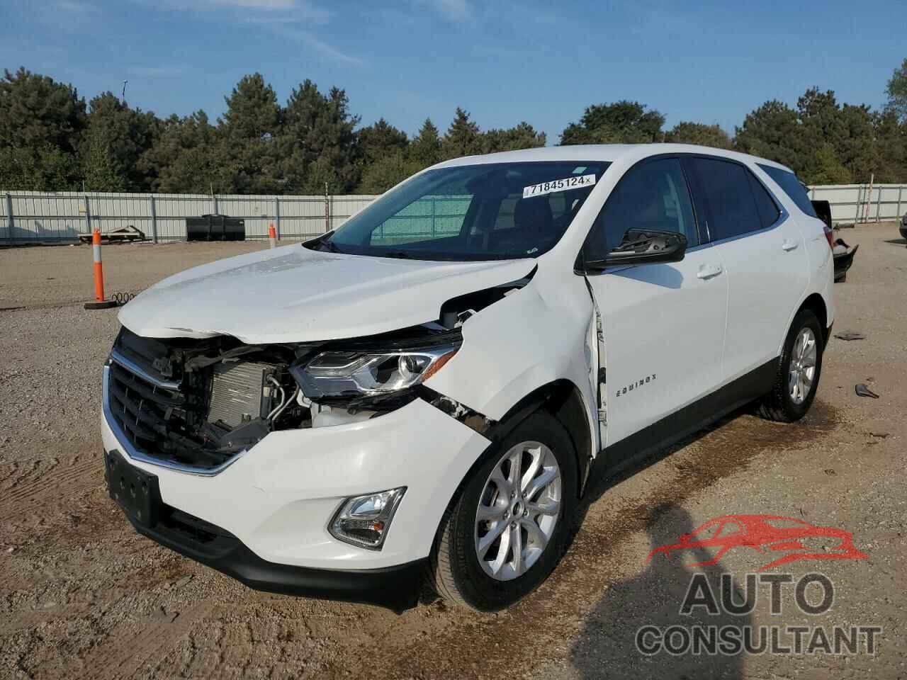 CHEVROLET EQUINOX 2020 - 3GNAXUEV2LS626052