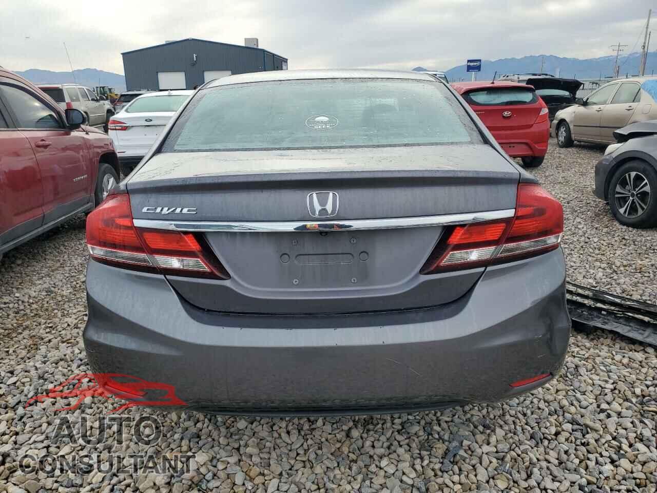 HONDA CIVIC 2014 - 19XFB2F53EE059805