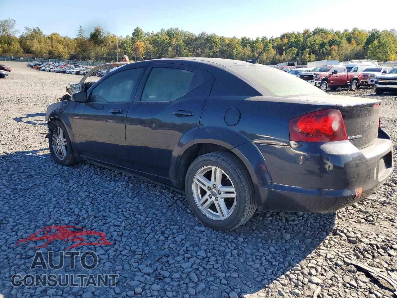 DODGE AVENGER 2011 - 1B3BD1FB1BN531758