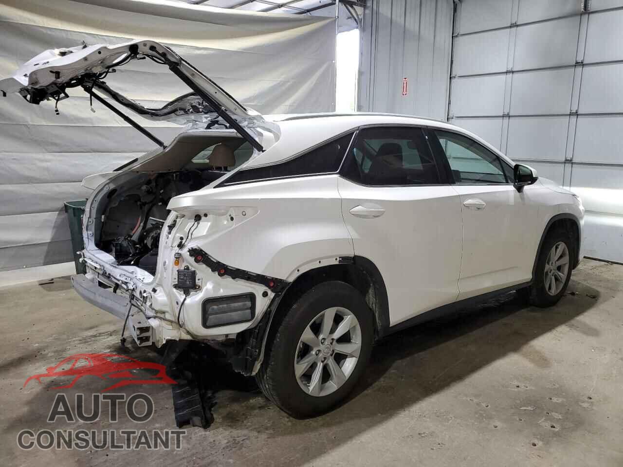 LEXUS RX350 2017 - 2T2BZMCA5HC054434
