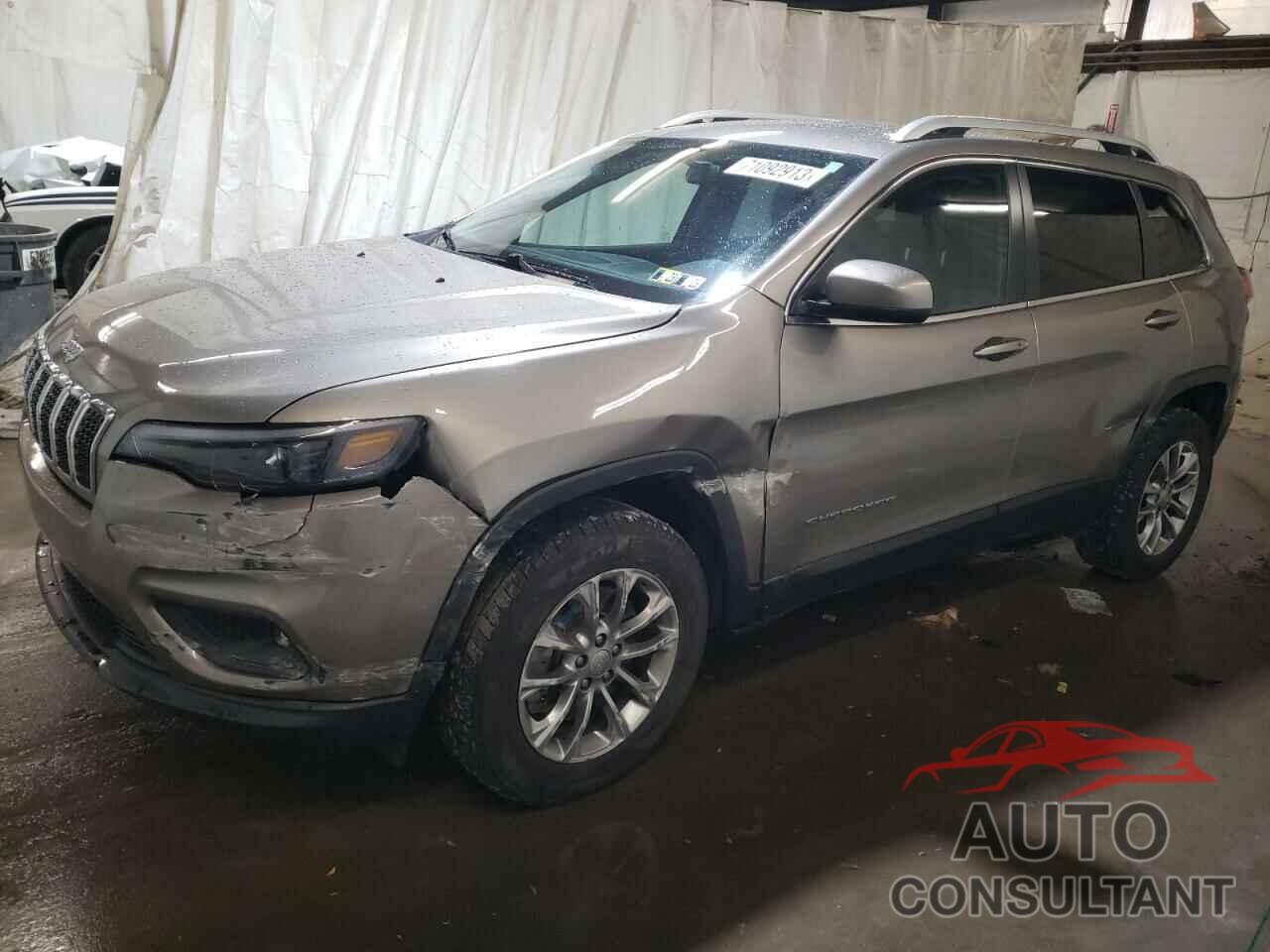 JEEP GRAND CHER 2019 - 1C4PJMLX1KD135222