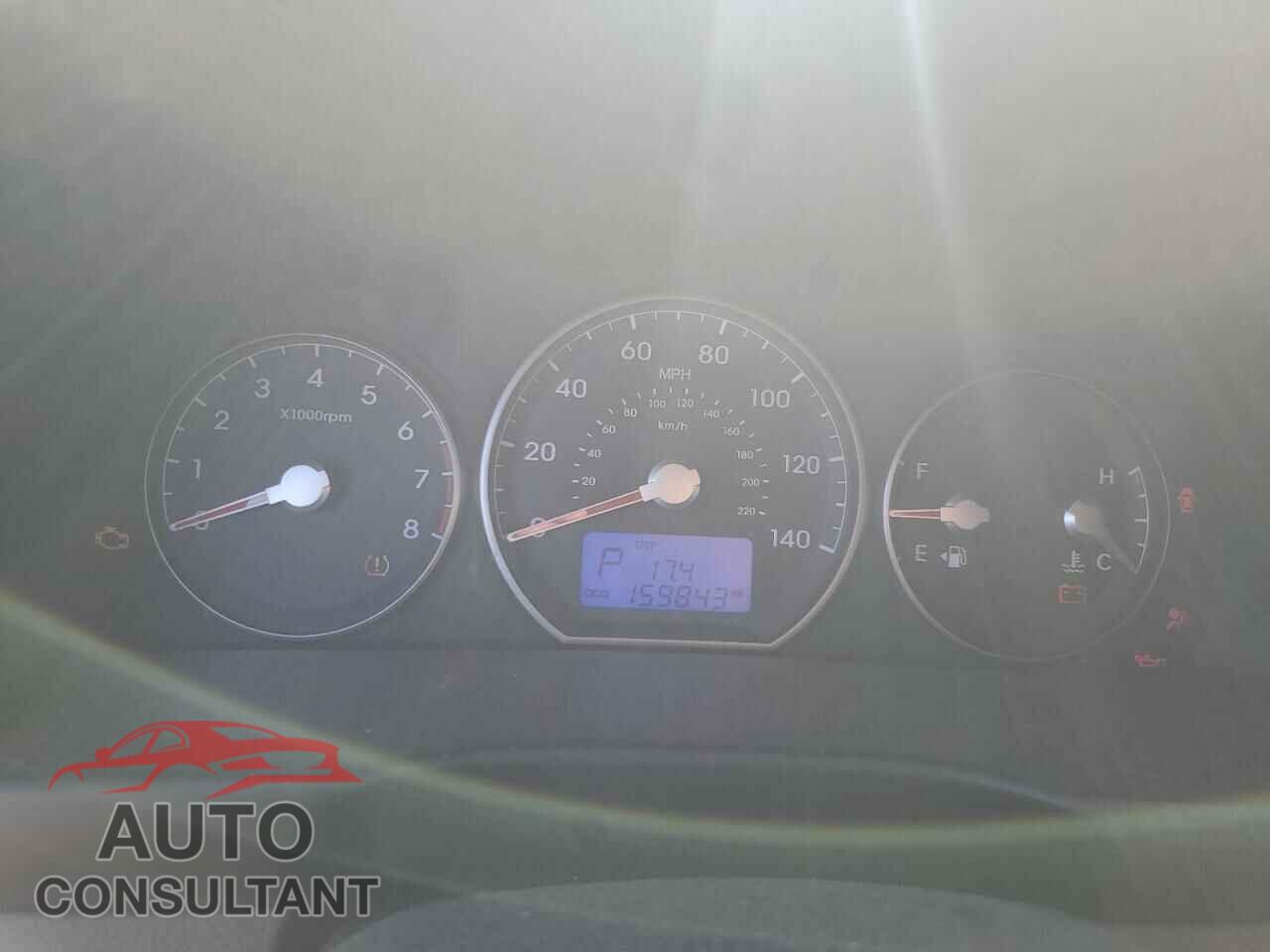 HYUNDAI SANTA FE 2010 - 5NMSGDAB3AH373577