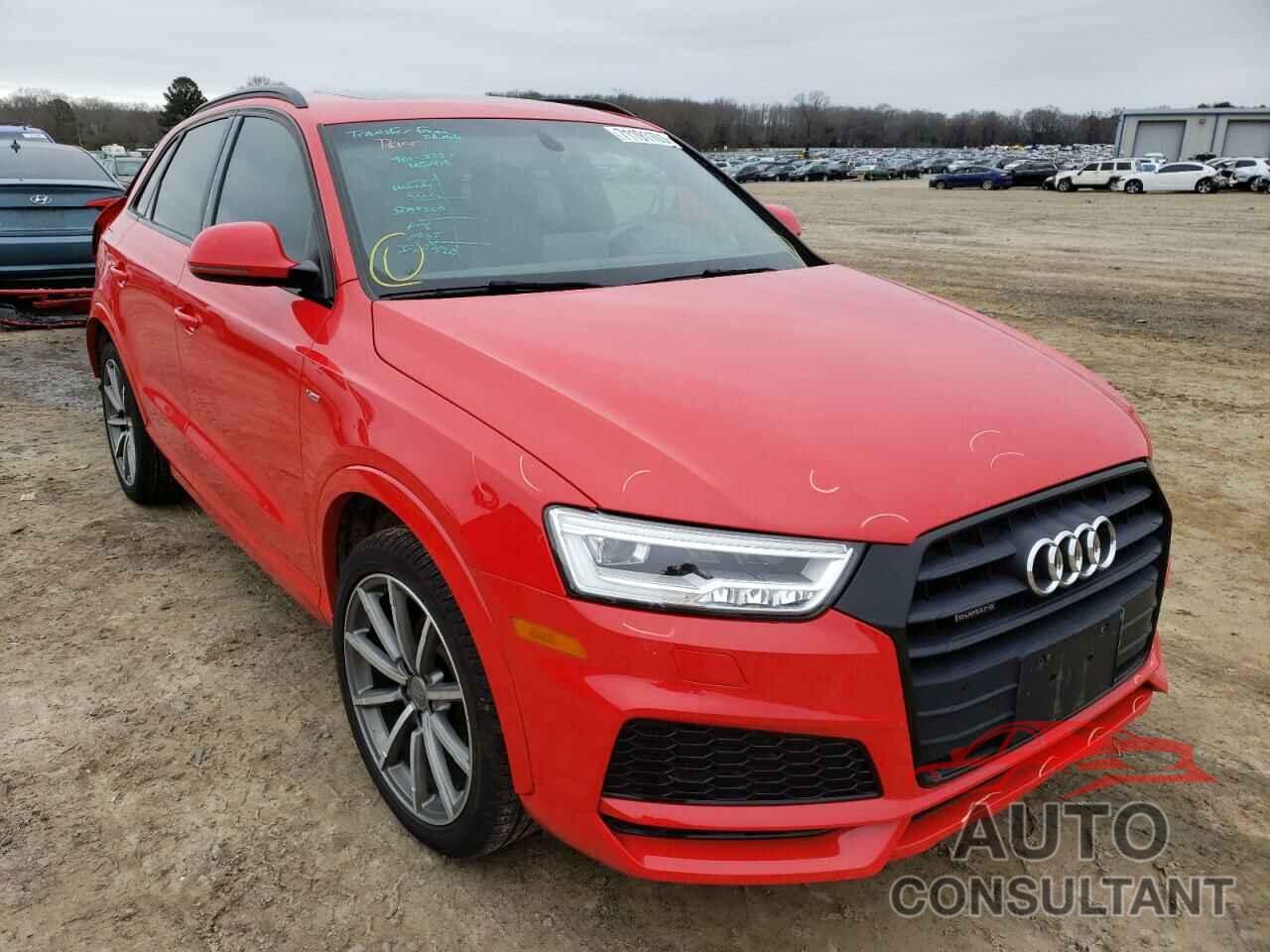 AUDI Q3 2018 - WA1JCCFS0JR006166