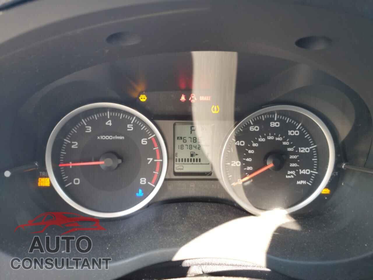 SUBARU FORESTER 2017 - JF2SJAEC8HH474307