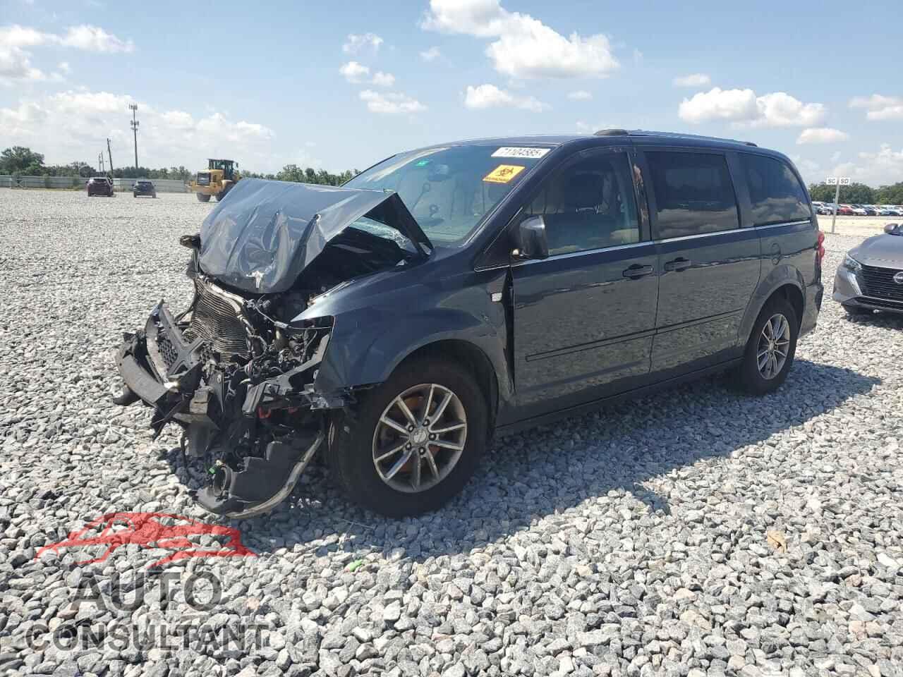 DODGE CARAVAN 2014 - 2C4RDGCG4ER250352