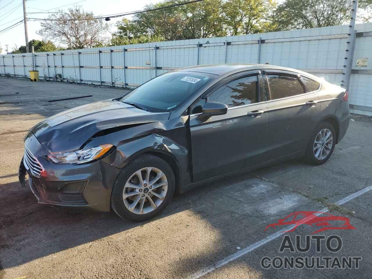 FORD FUSION 2020 - 3FA6P0HDXLR228711